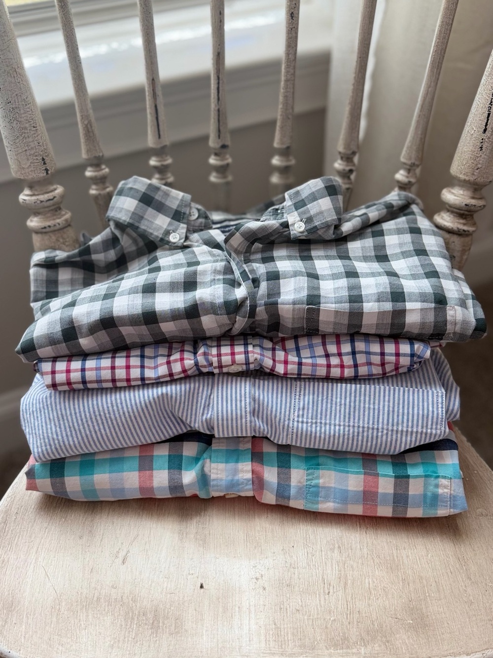 Multiple Men’s Button-Down
